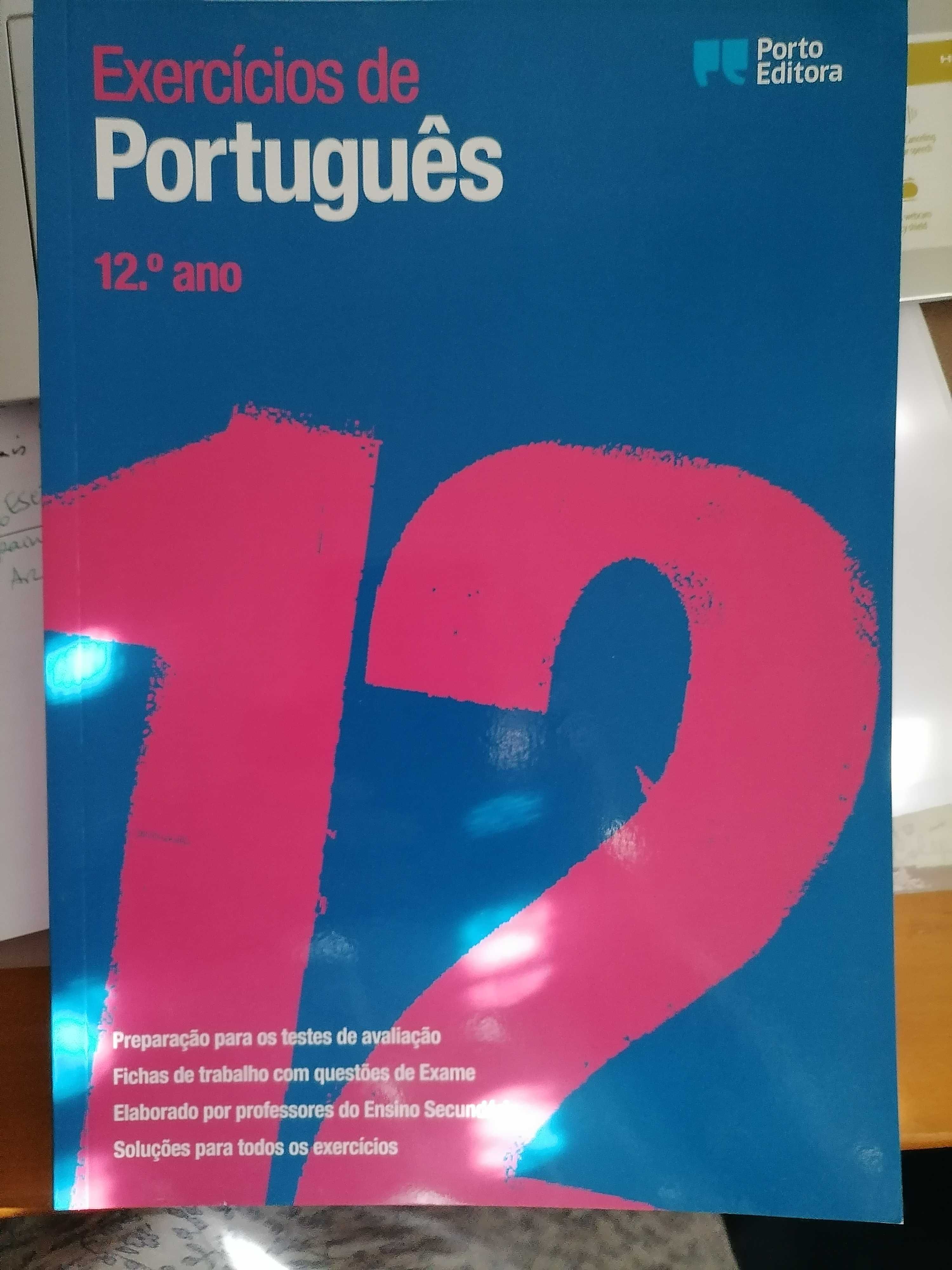 Português - 12º ano - exercícios