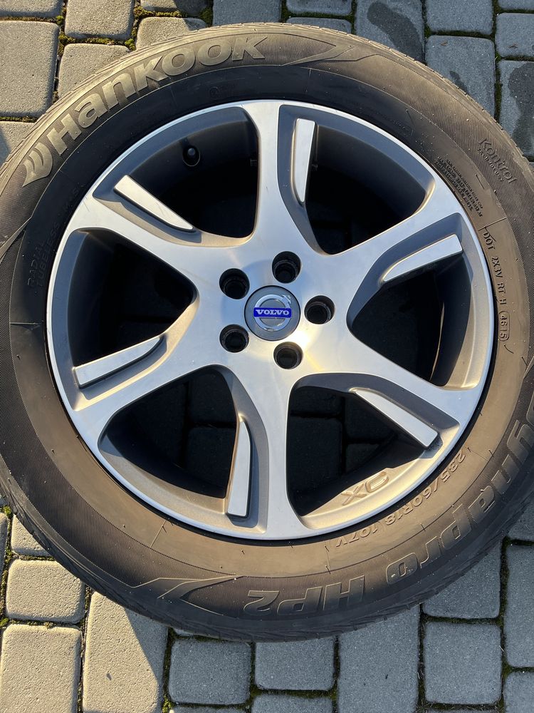 Alufelgi 5x108 18 cali Volvo XC40 XC60 XC70 XC90 opony 235/60/18