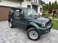 Suzuki Jimny 1.3 Benzyna /4x4/ 2000 Rok/zarejestrowany z Niemiec