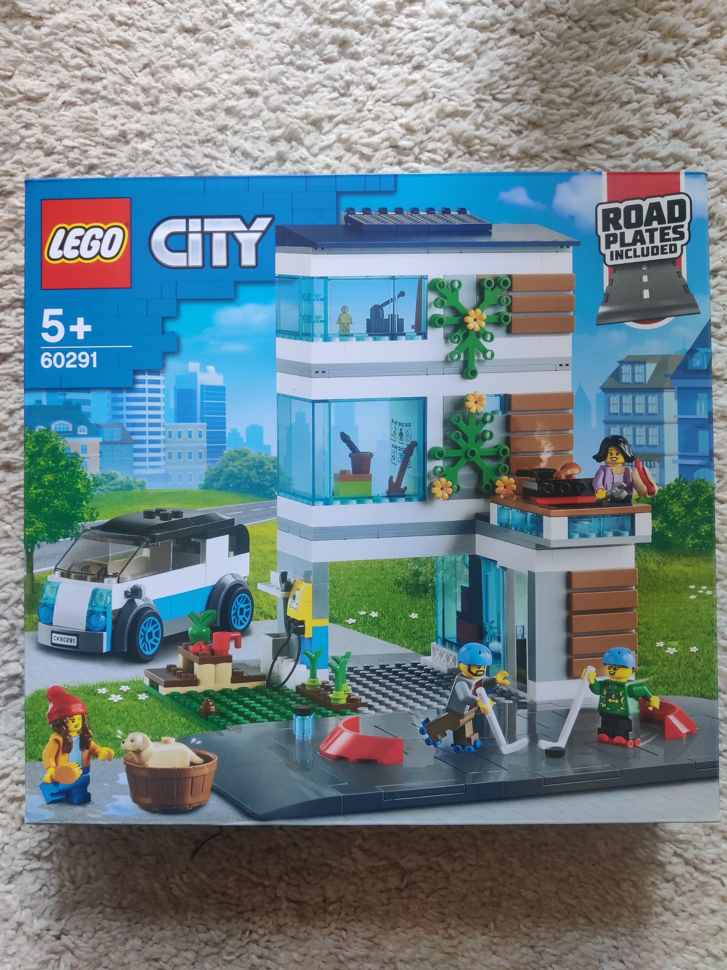 Lego City 60291 Dom rodzinny