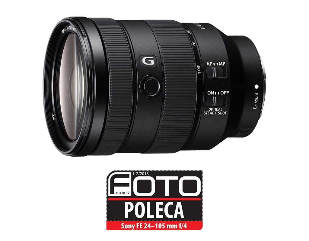Obiektyw Sony E FE 24-105mm f/4 G OSS. Nowy. Gwarancja!