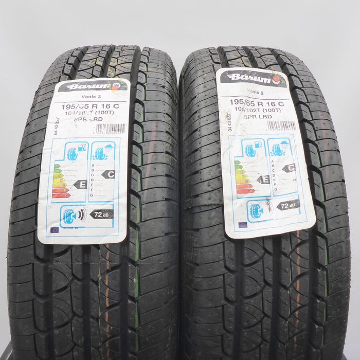Opony 195/65/16C Barum 195/65R16C 104/102T Letnie 2021 Nieużywane