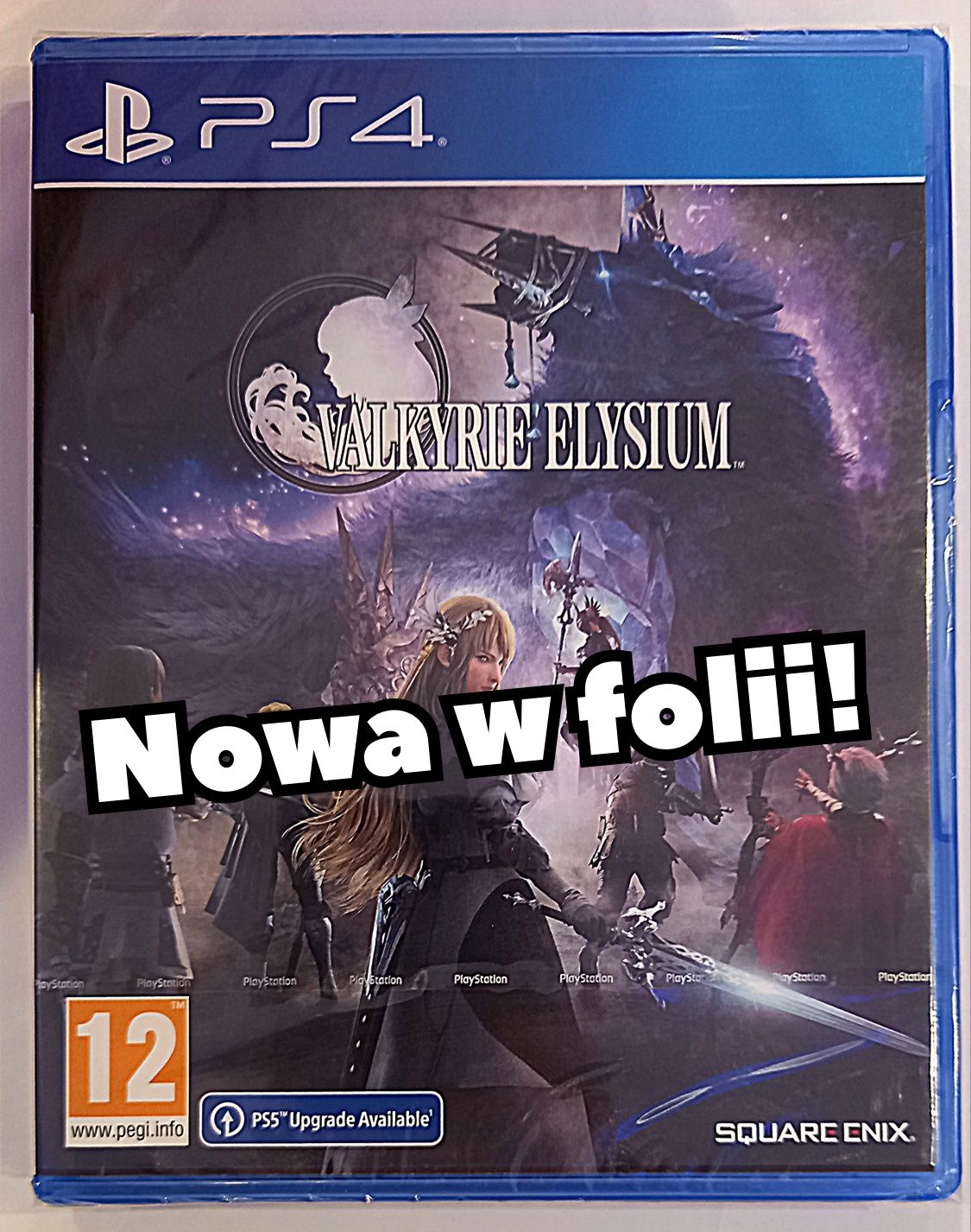 Valkyrie Elysium na PS4 /nowa w folii! Sklep Chorzów