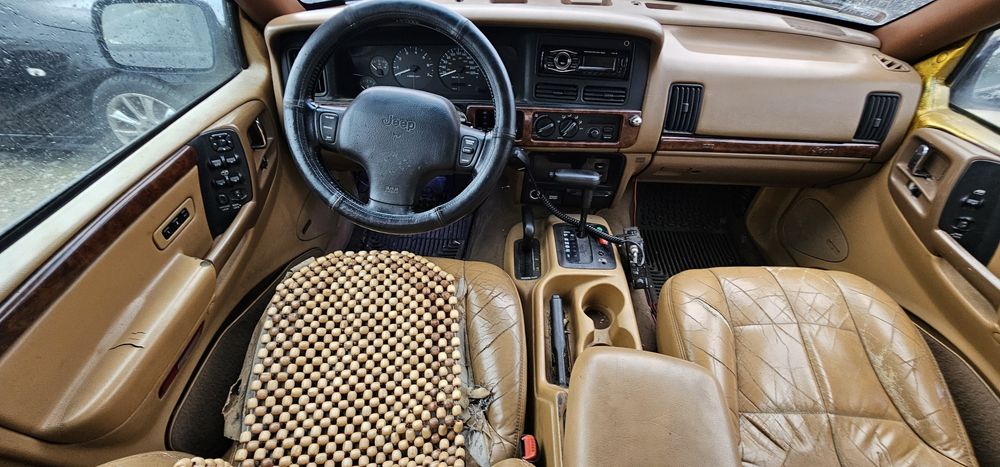 SKUP AUT Bydgoszcz  JEEP Grand Cherokee 4.0 GAZ 4x4 Snorkel / Bagażnik