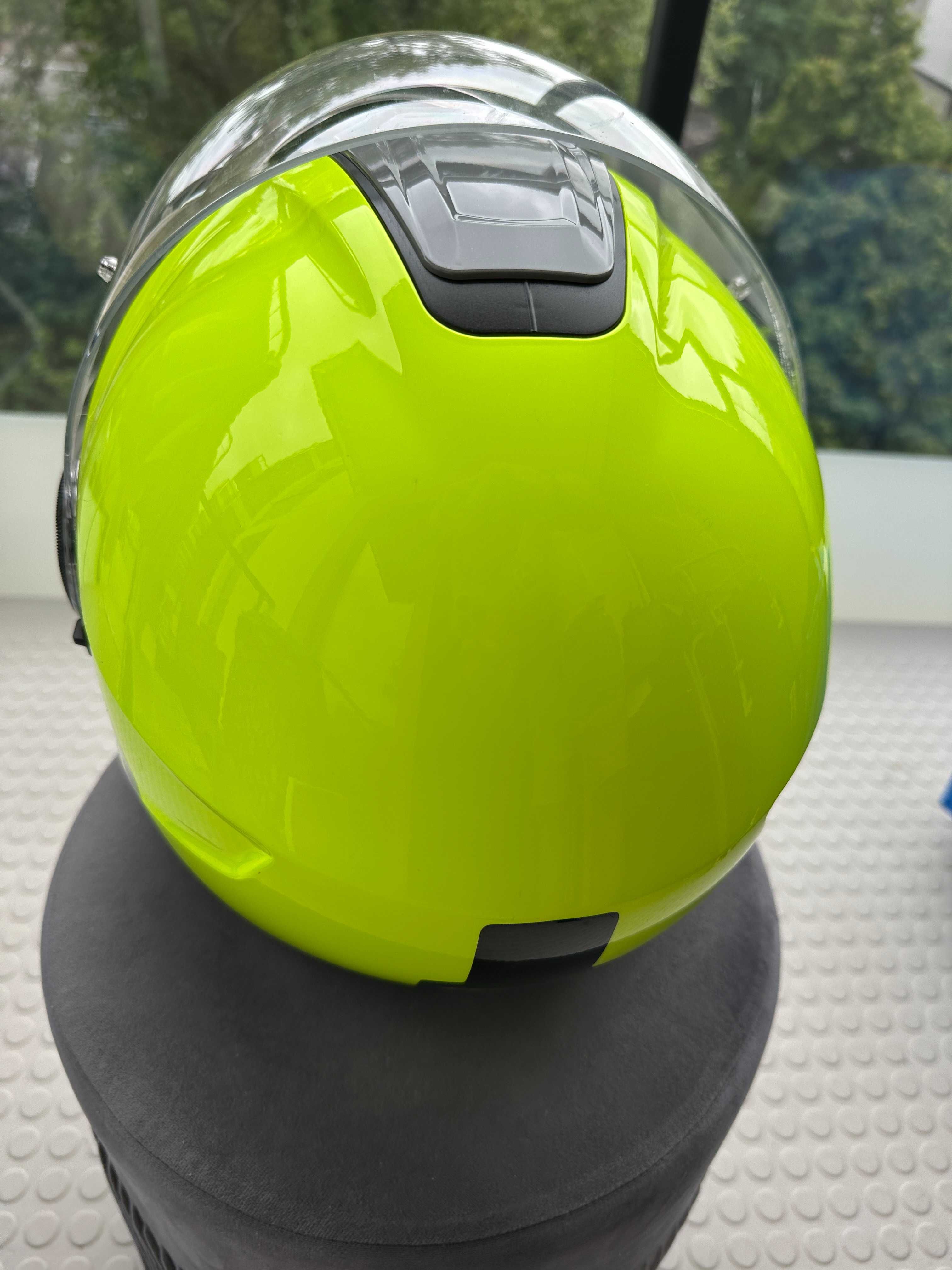Stylowy i solidny kask motocyklowy otwarty HJC i40N
Rozm. L