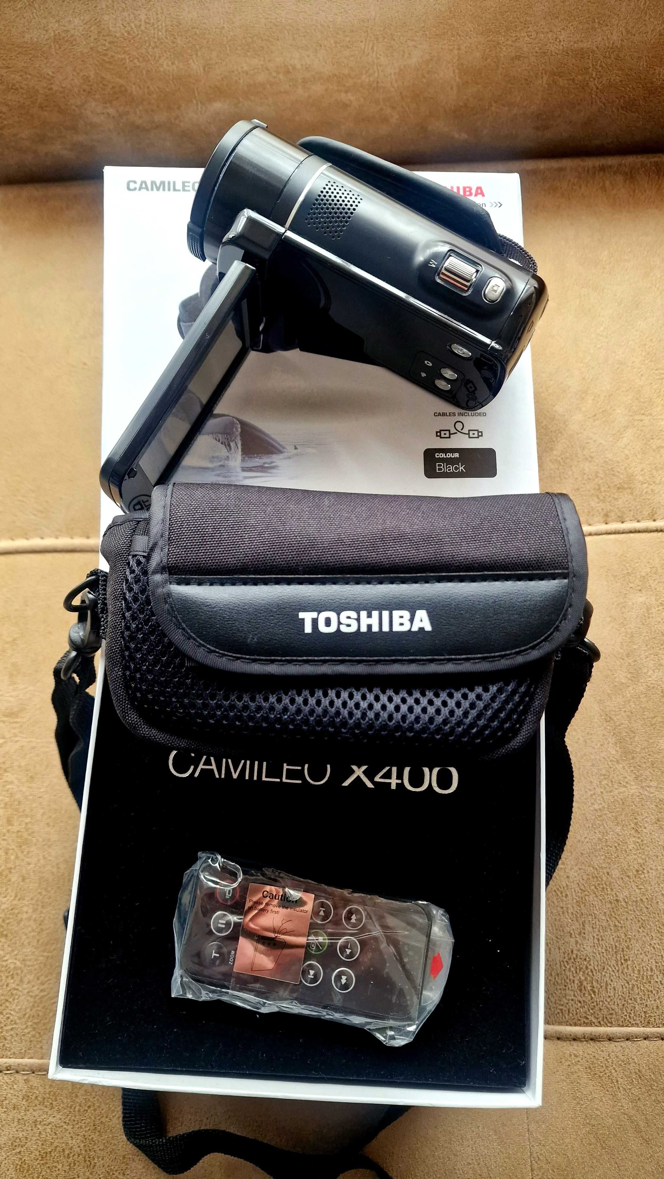 Toshiba CAMILEO X400 Full-HD