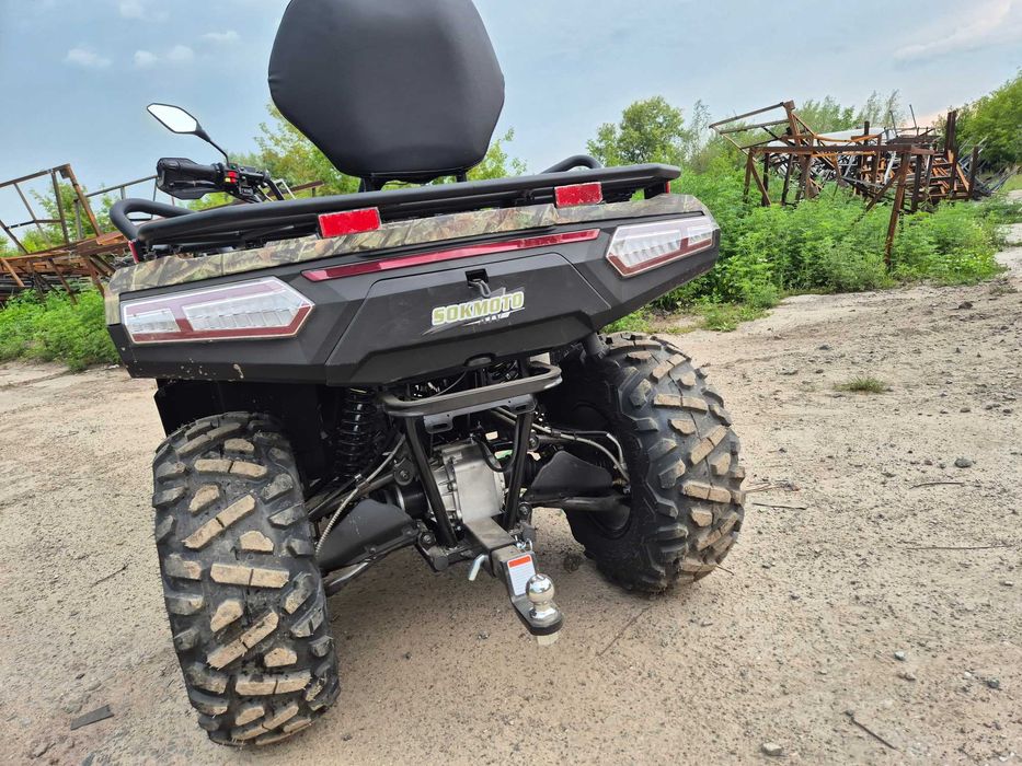 SOKMOTO 450 L Raptor EPS 2025 года квадроцикл с доставкой
