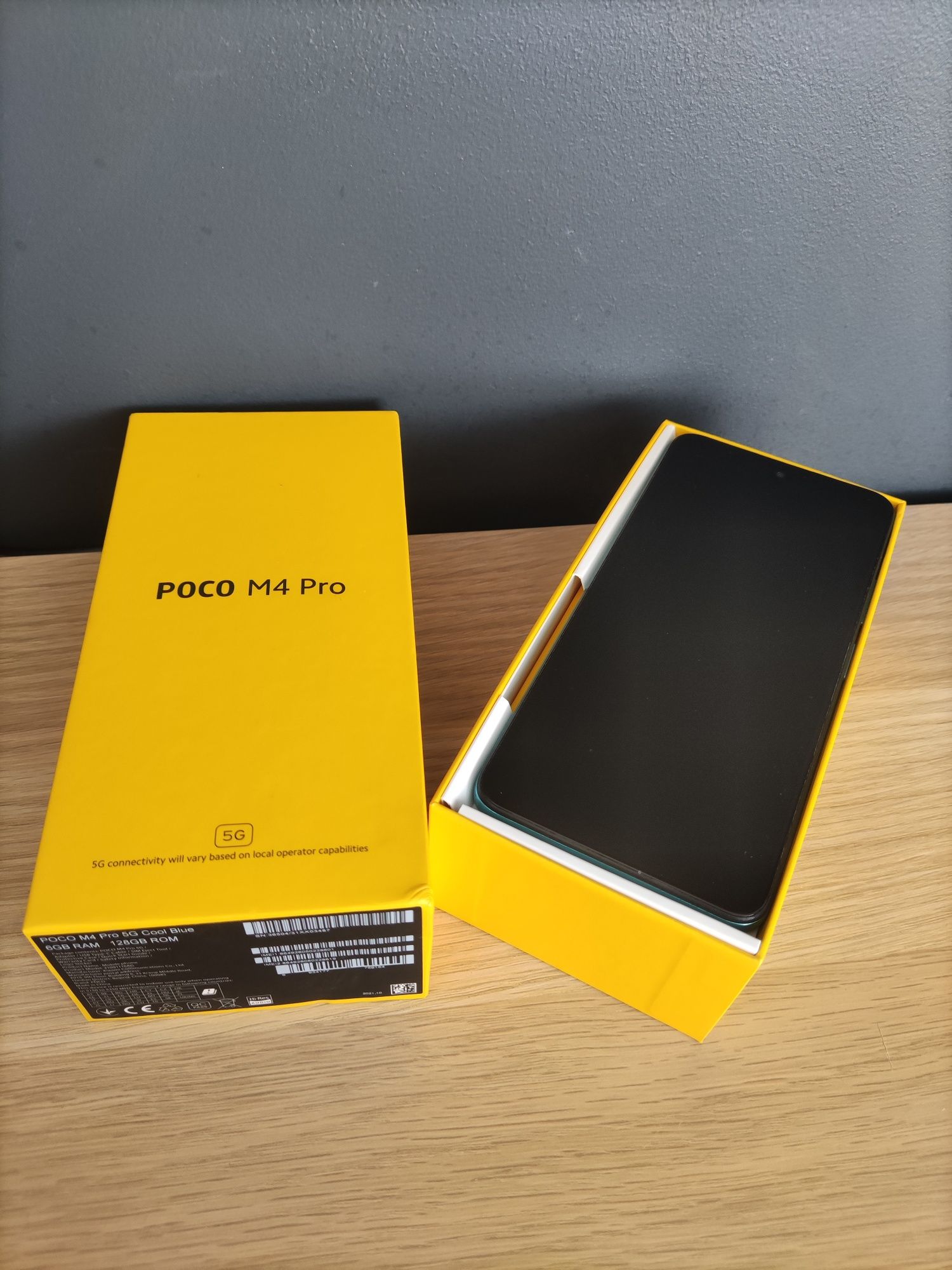 Xiaomi POCO M4 Pro 5G Cool Blue 6GB RAM, 128GB ROM