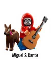 LEGO 71038 Minifigures Minifigurka Disney 100 Miguel i Dante coldis100