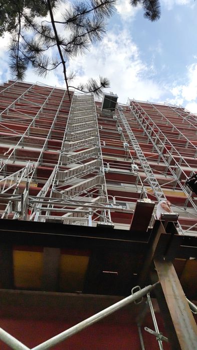 Wynajme windy budowlane towarowe twarowo osobowe Geda 500 Geda 300