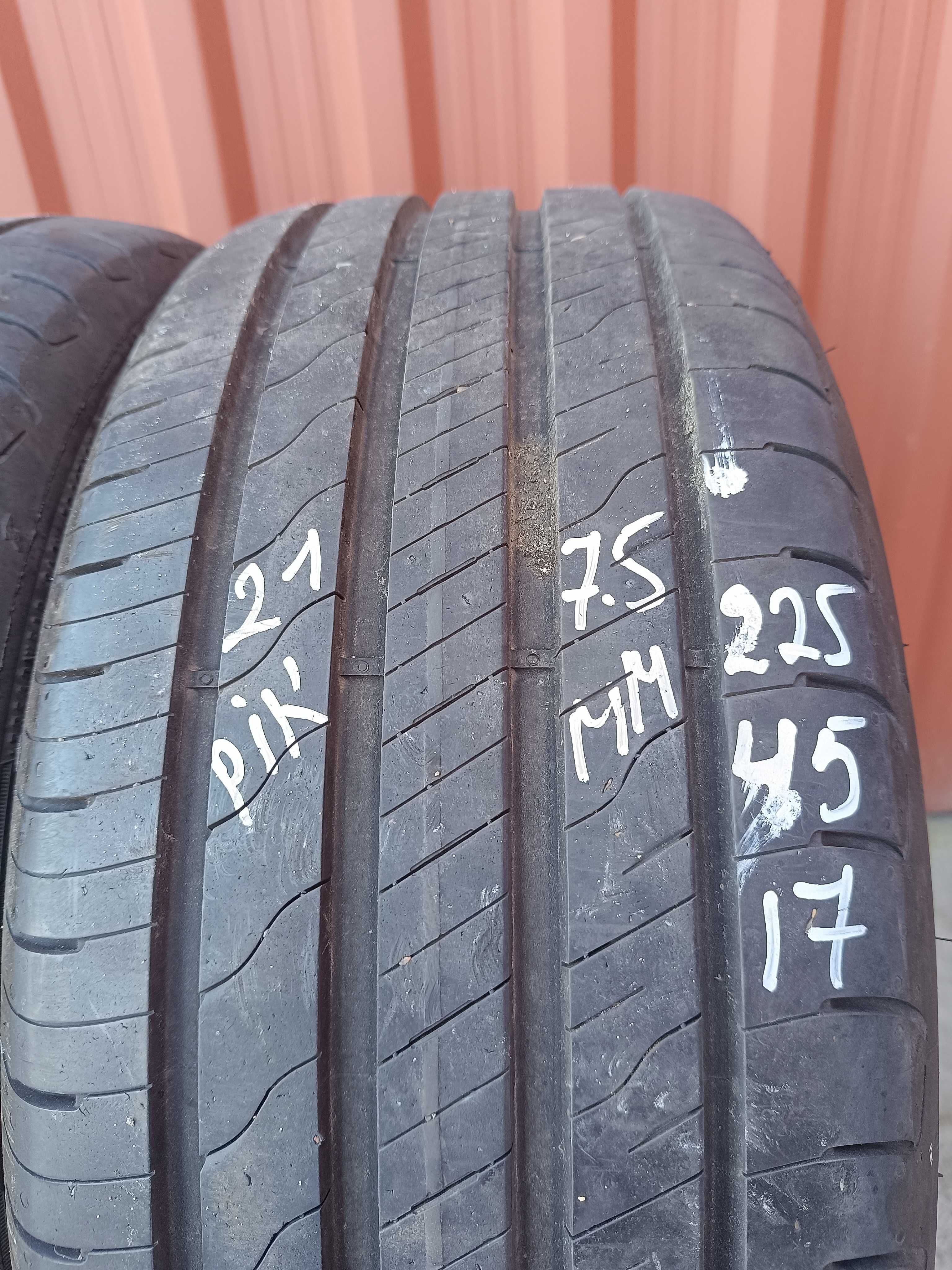 шини 225/45/17 літня резина 17 ка