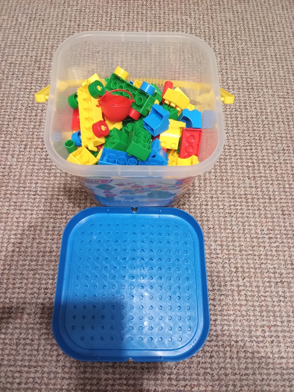 Klocki WADER plastikowe