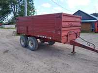 Rysky T-65 Przyczepa Wywrotka 6500kg