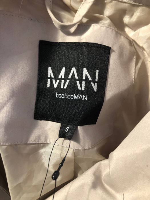 Плащ мужской boohooman