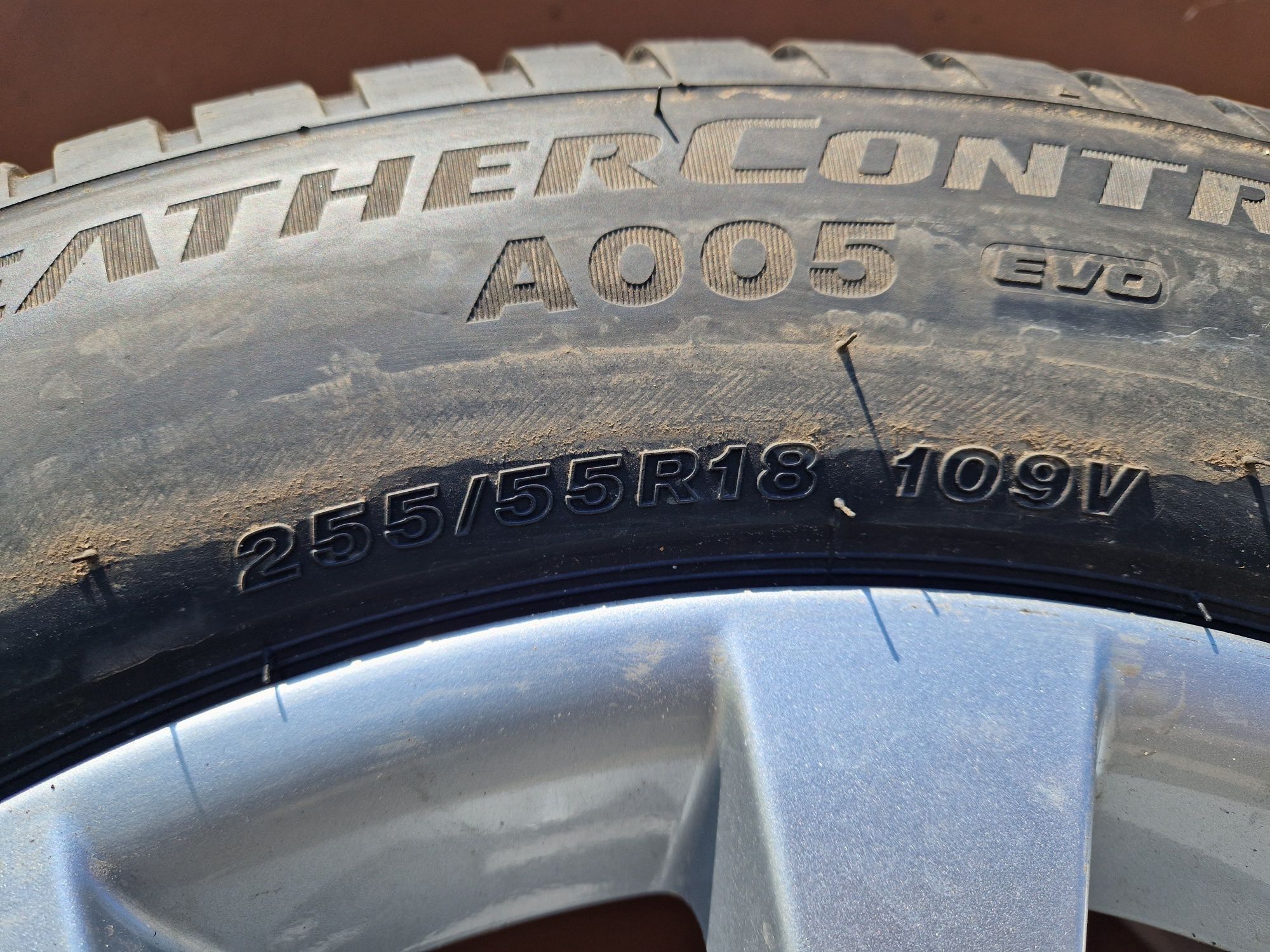 Oryginalne Koła Mercedes-Benz ML 255/55R18 Bridgestone 22r. Wielosezon