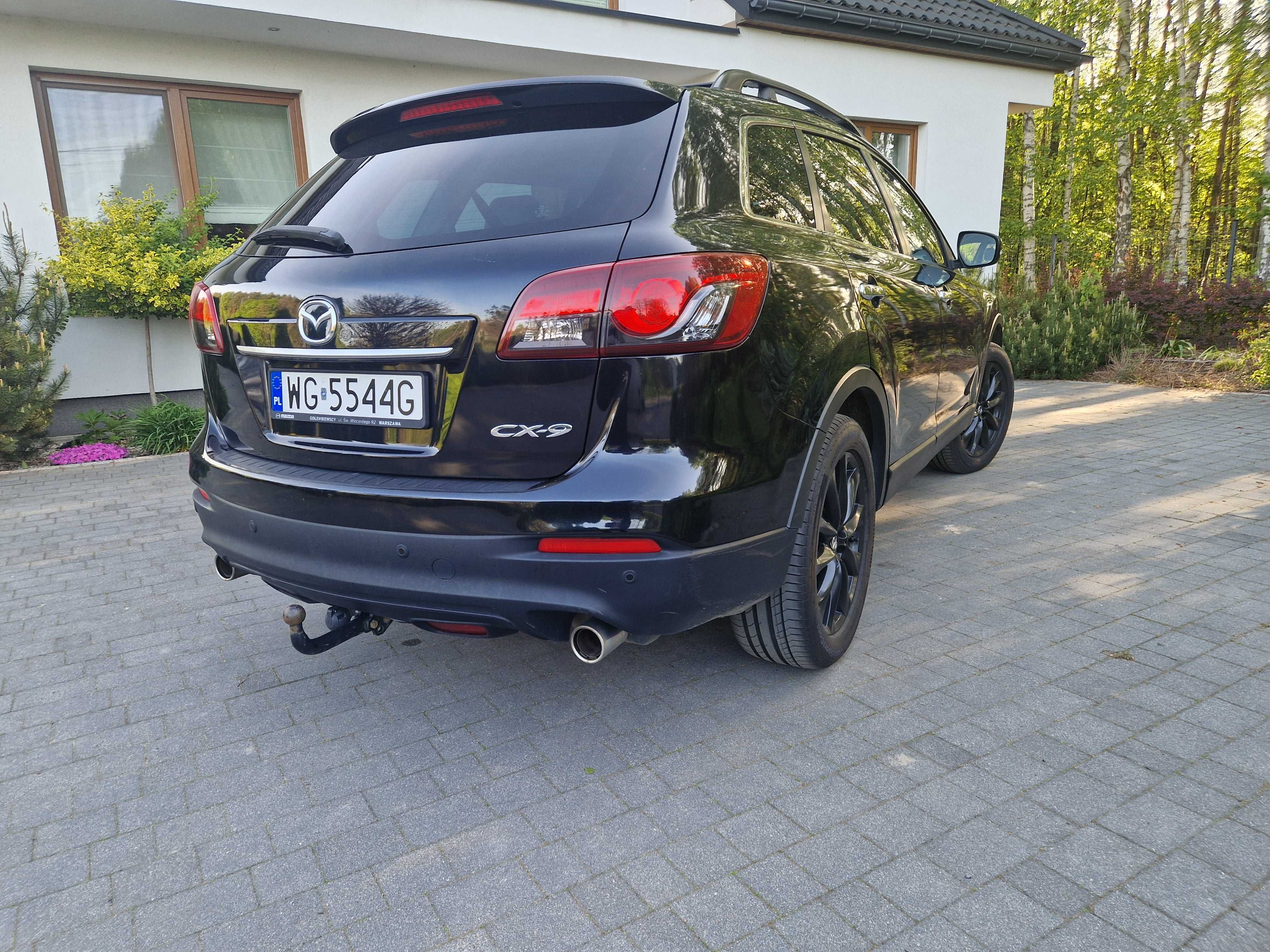 Mazda Cx9 2015 Salon PL 100% bezwypadkowy po dużym przeglądzie Zamiana