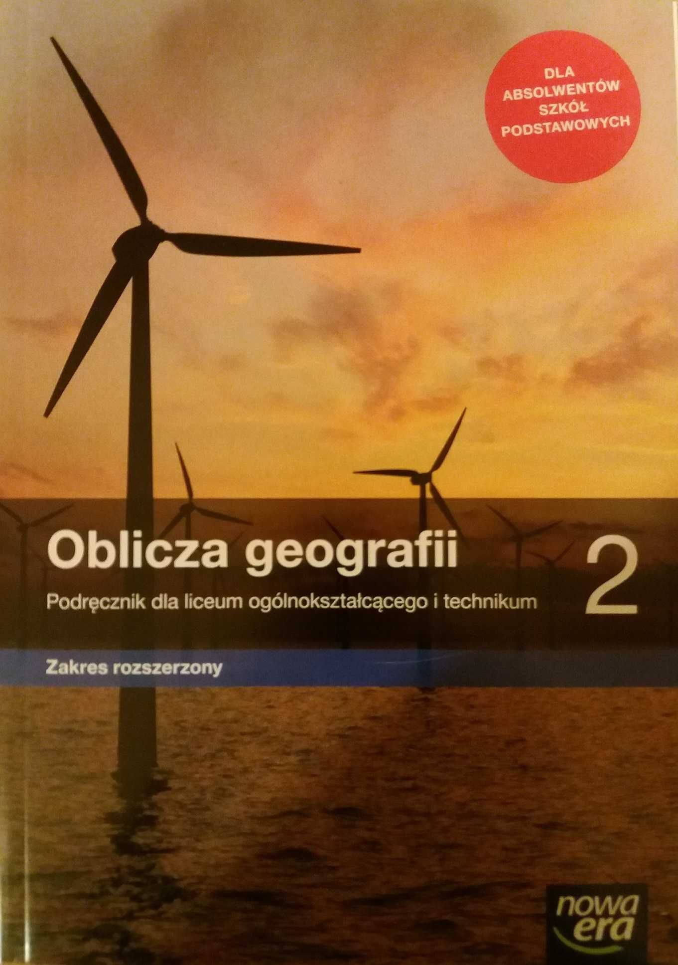 Geografia 2 LO Oblicza geografii podr. ZR Nowa Era