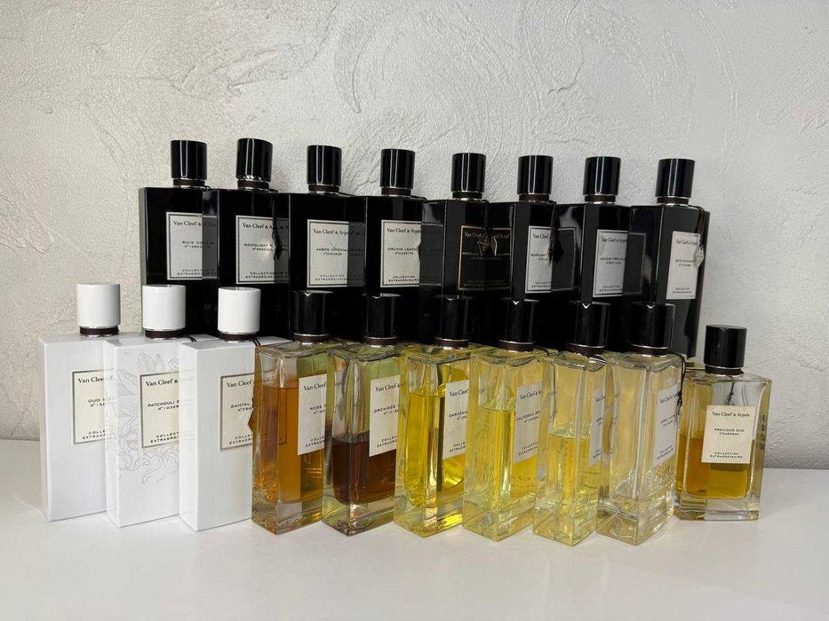 Розпив Van Cleef&Arpels The Amara, Santal Blanc. Распив парюфмерии!