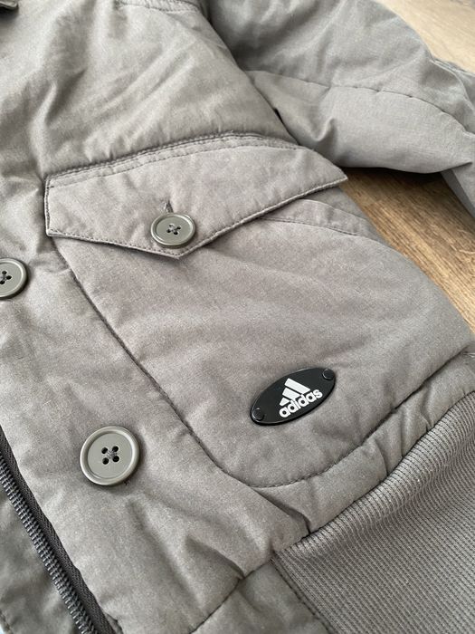 Стильна куртка бомпер з капюшоном Аdidas