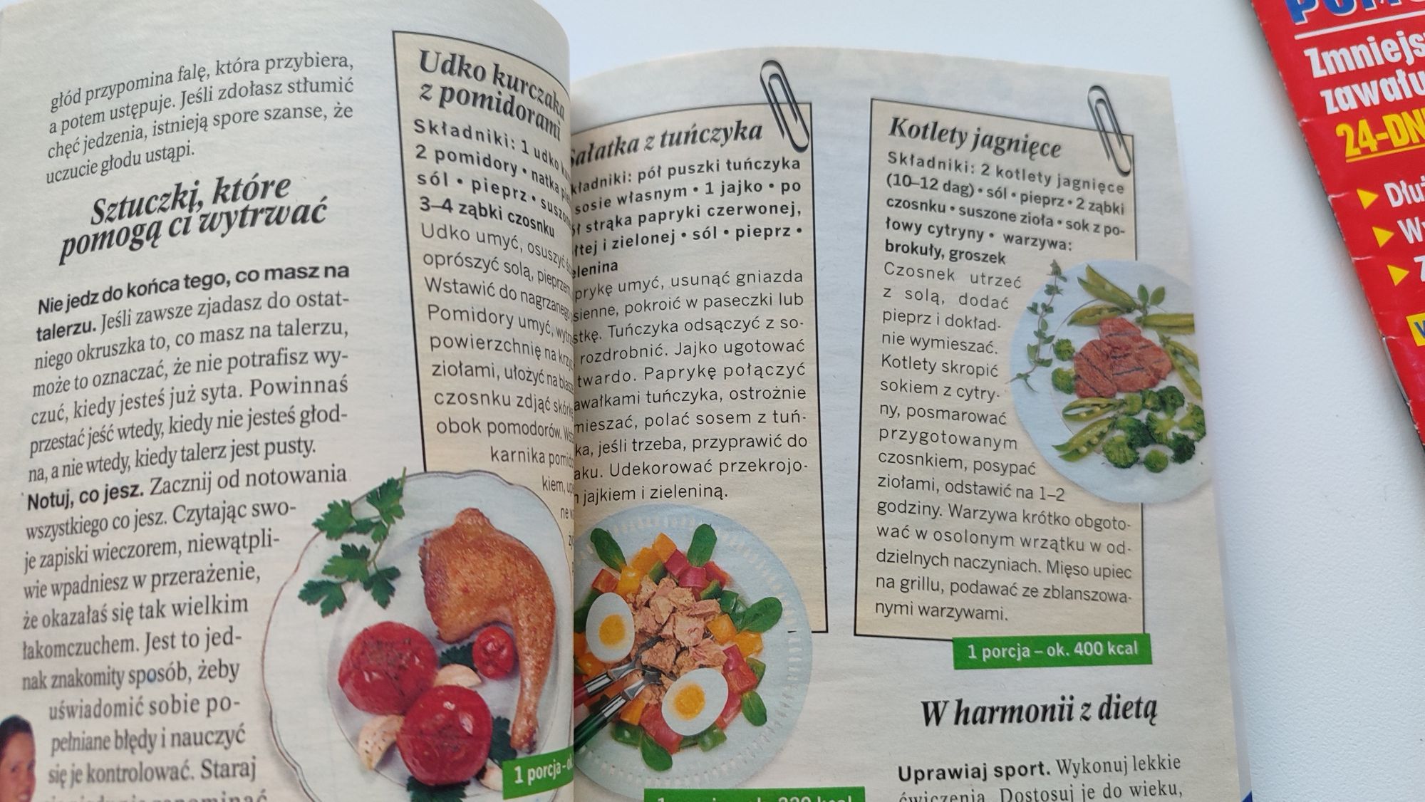 Vita magazyn o zdrowiu 5/1999, Vita Pokonaj cholesterol 4/2002
