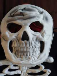 Костюм + маска скелет кащей 3Д аппликация размер 8-10 medium