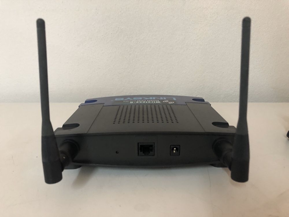 Wireless-G Access Point - LinkSys