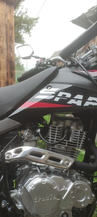 Кросс Sparta 200, 02.10.2025  куплена ,все справне бо нове