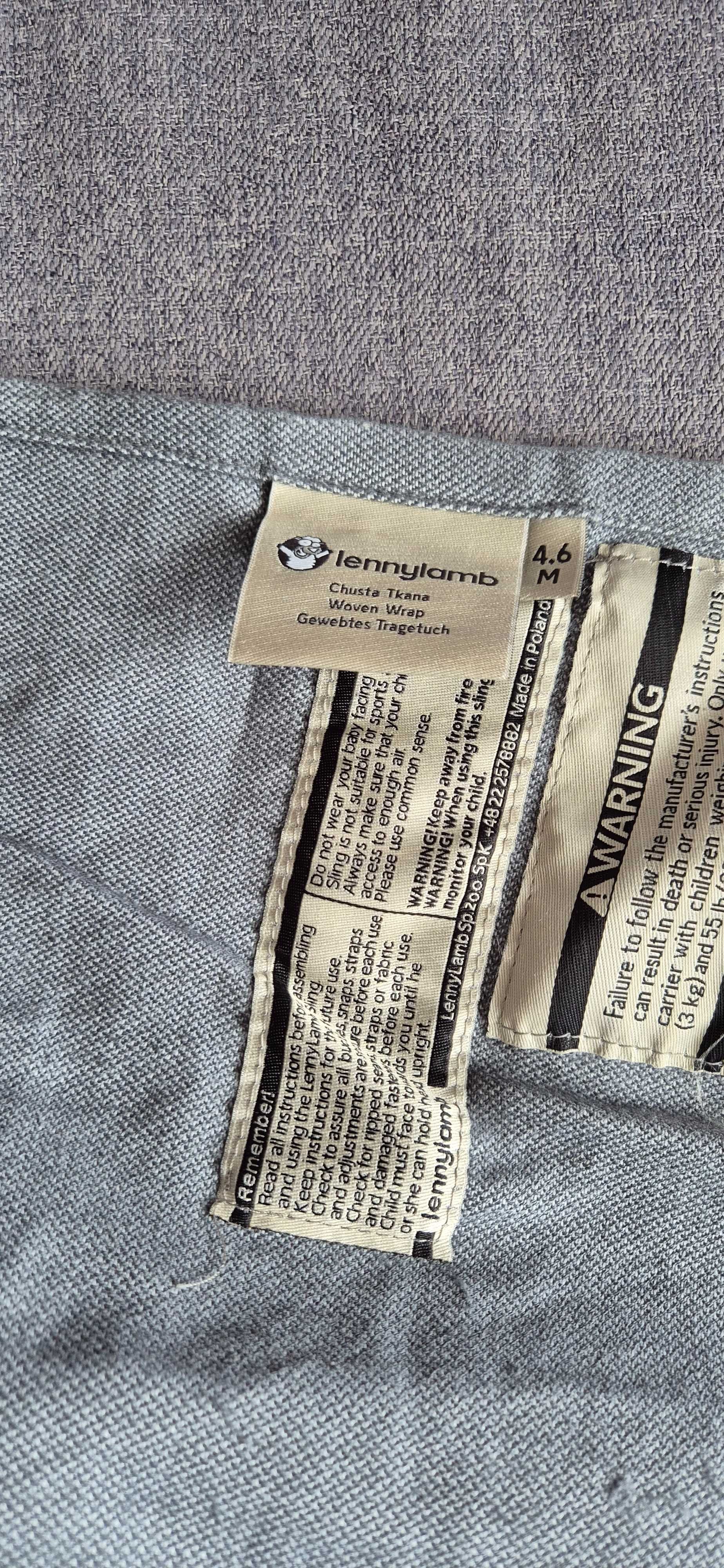 Chusta tkana - LennyLamb Howlit 4.6 m, nosidło