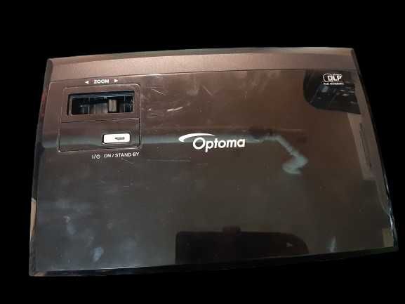 Projetor Optma em bom estado e a funcionar