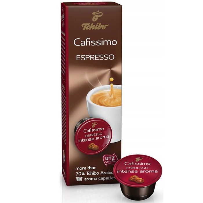 Капсули Tchibo Caffitaly Cafissimo 10 и 30 шт Кафитали Чибо кофе