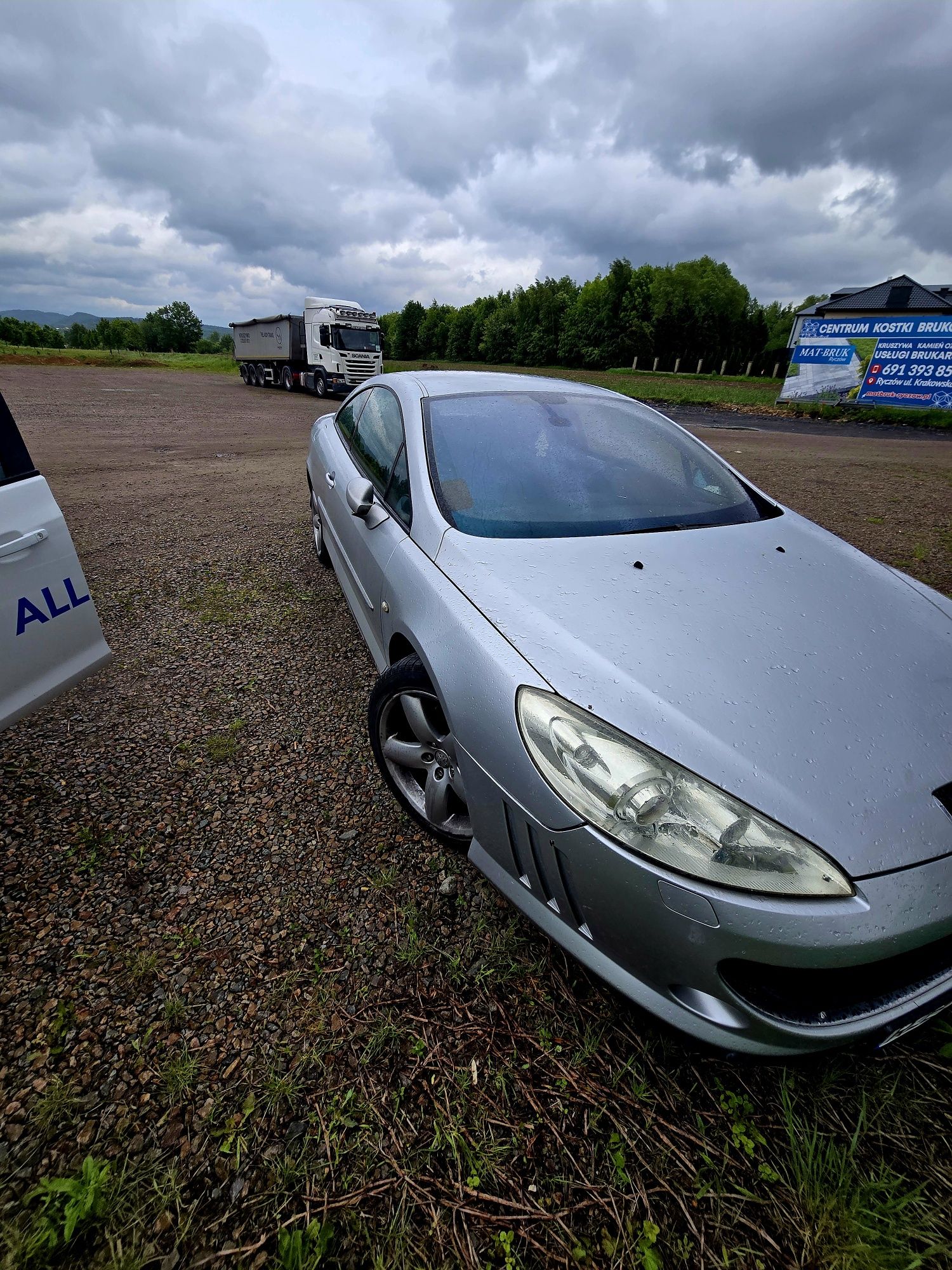 Peugeot 407 coupe 2.7 hdi 204km