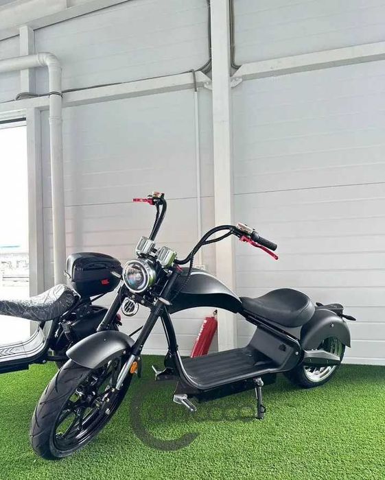 NEW 2025 Електроскутер CityCoCo Chopper 2000Вт 70км/час (Встигни)