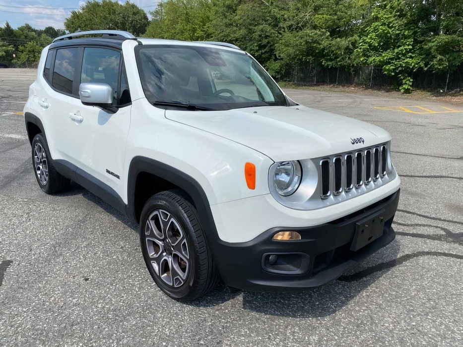 Jeep Renegade      2018