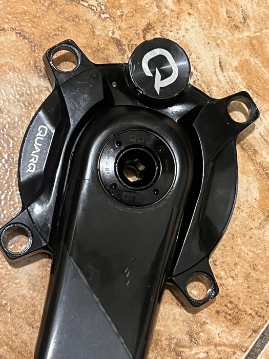 Sram xxl pomiar mocy powermeter quarq mechanizm korbowy dub sl 32t