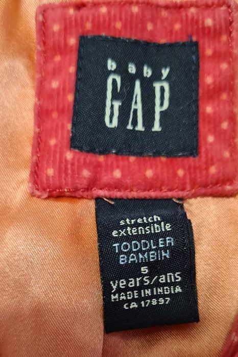 Żakiet dla dziewczynki 5 lat