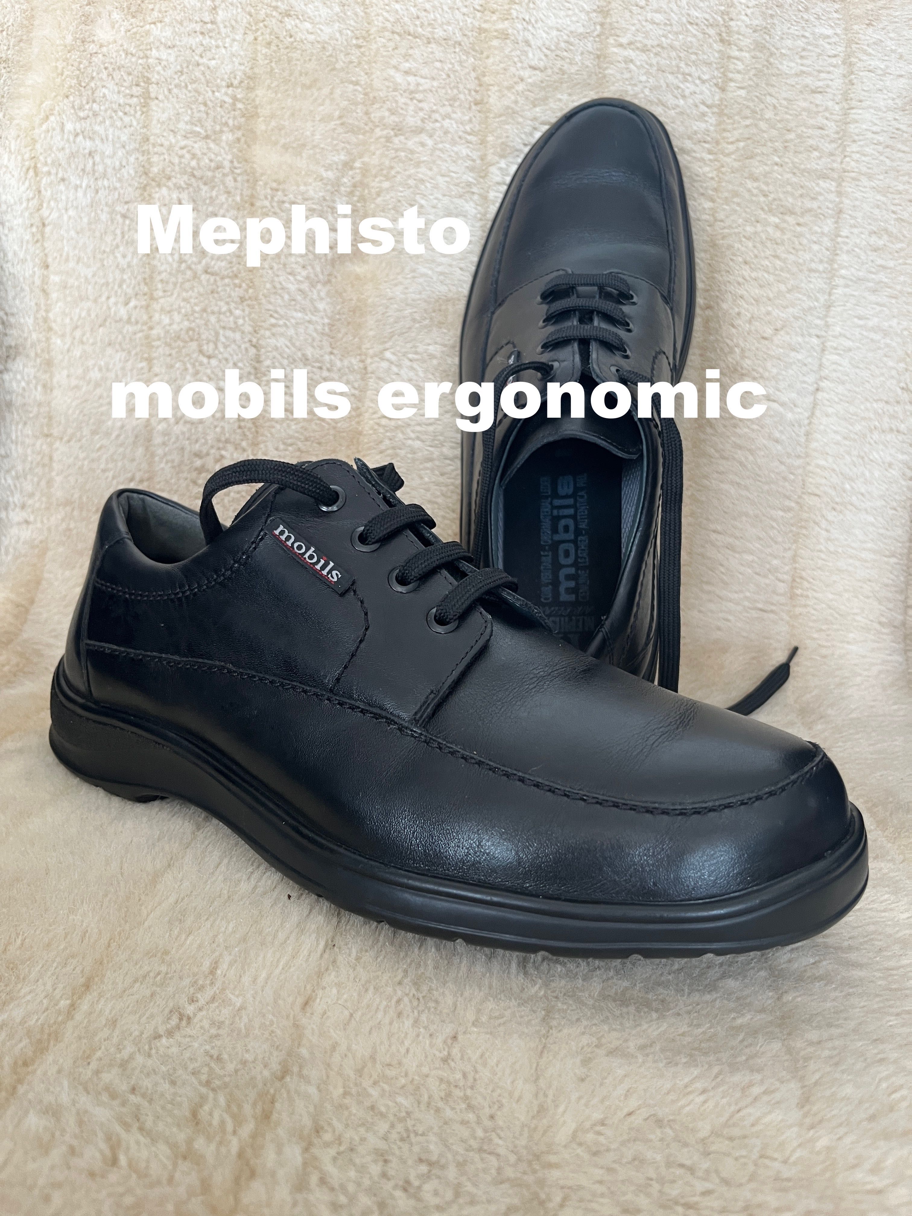 Mephisto EZARD mobils air VIP skórzane buty męskie 43/44