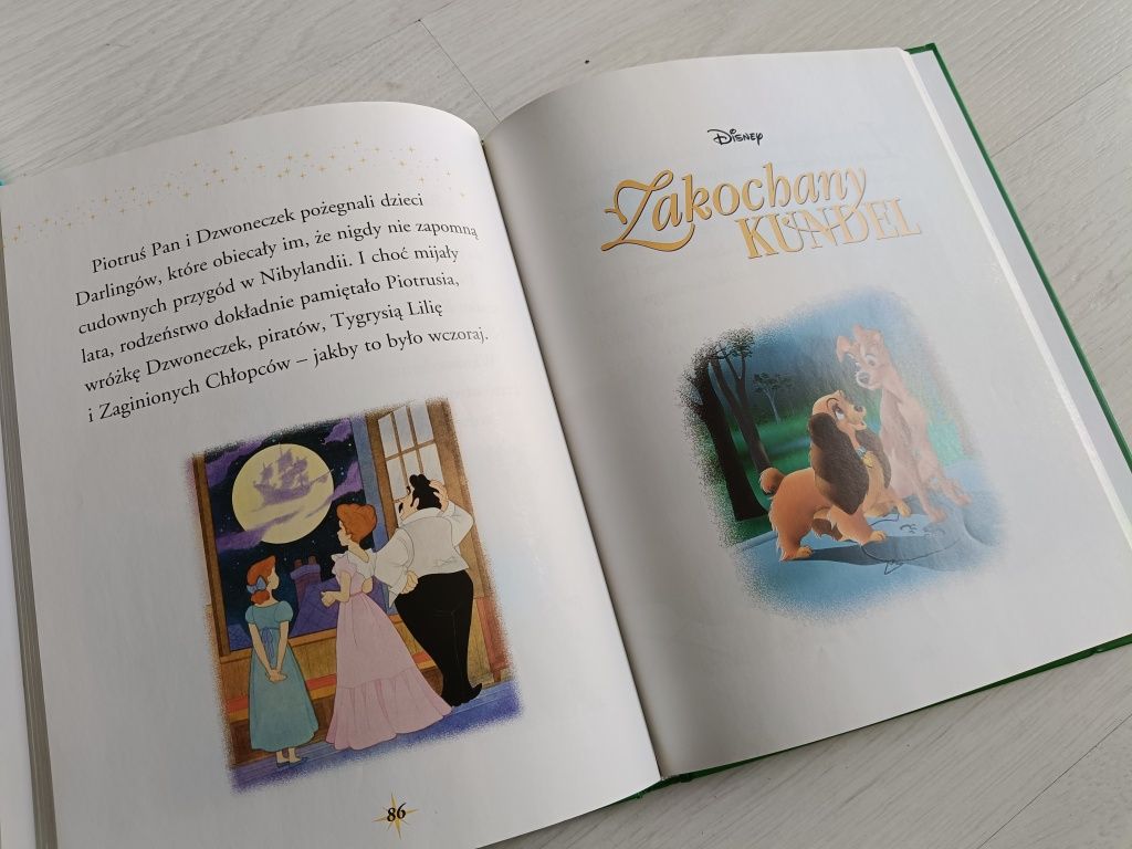 Książka Disney najpiękniejsze bajki świata m.in król lew