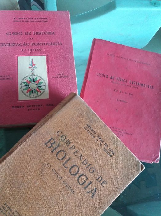 Livros Antigos - 1892 a 1969