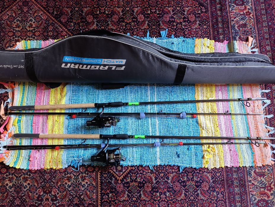 Вудилище Flagman Cast Master 390/катушка Magnum 50