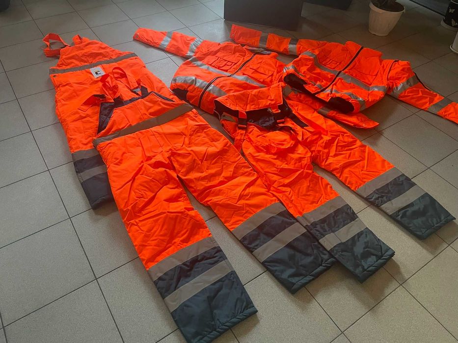 Спецодяг зимовий куртки та комбінезони професійні сертифіковані