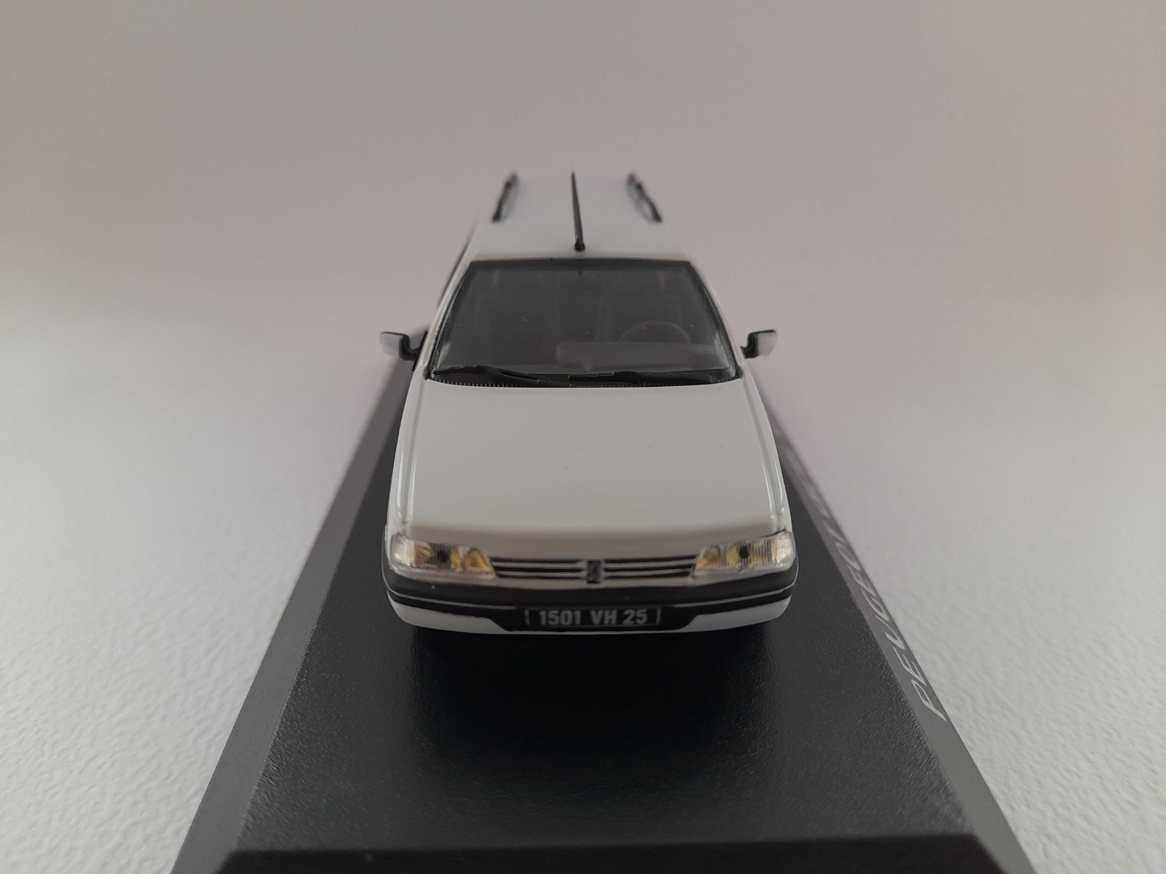 Коллекционная модель Norev Peugeot 405 SRI Break, 1/43