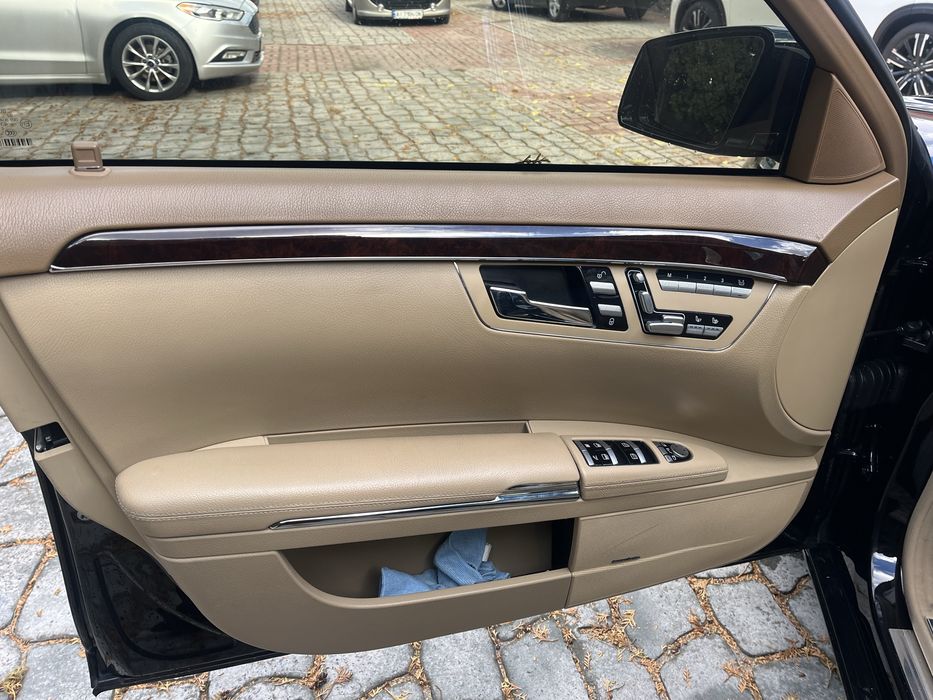 Mercedes-Benz S550 2011 в ЛІЗИНГ | КРЕДИТ