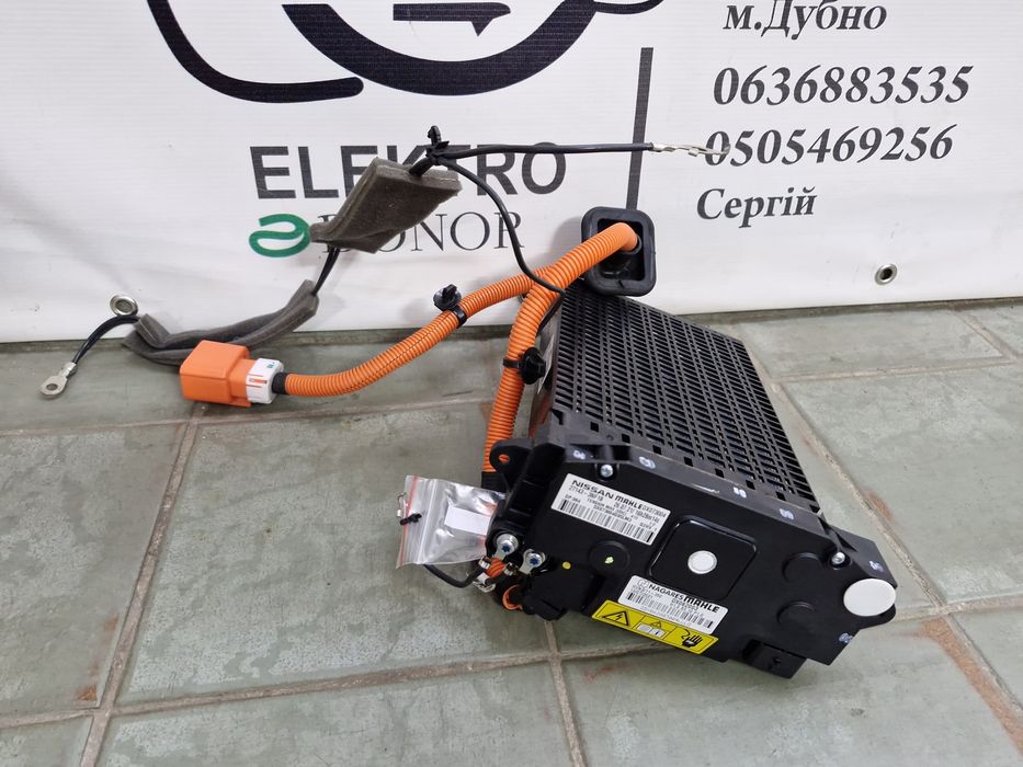 Хітер сухий фен електронагрівач моторчик пічки резистор Nissan Leaf