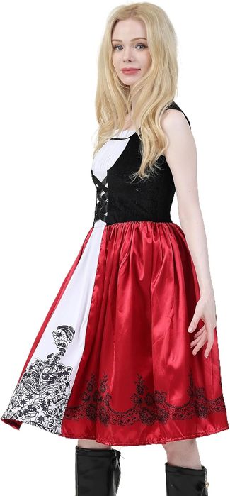 Kostium Czerwonego Kapturka dla dorosłych Rozmiar M