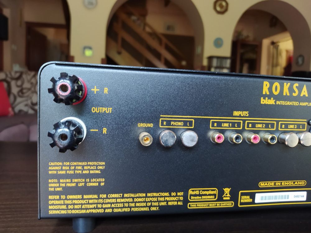 ROKSAN blak Integrated Amplifier Новий (всі моделі Roksan)