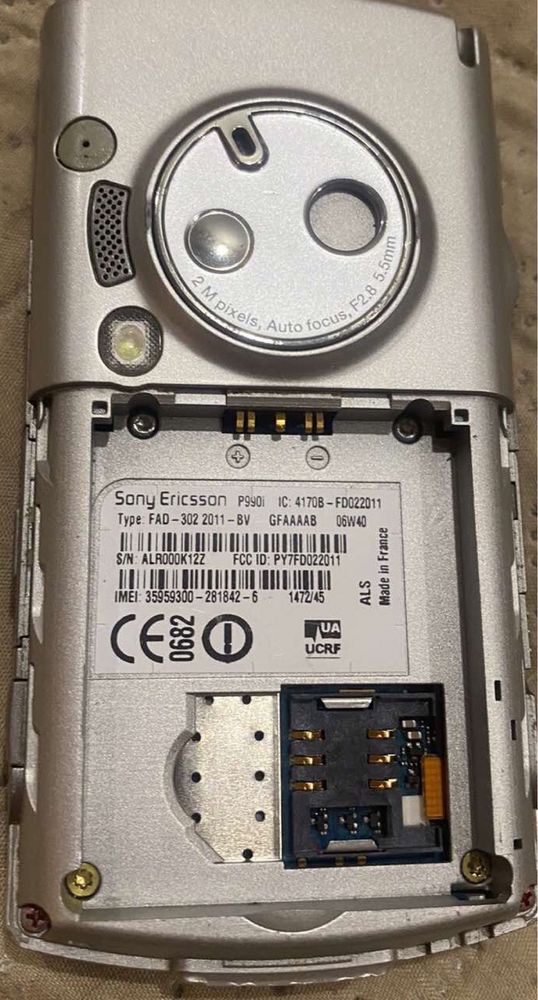 Продам телефон Ericsson P990i