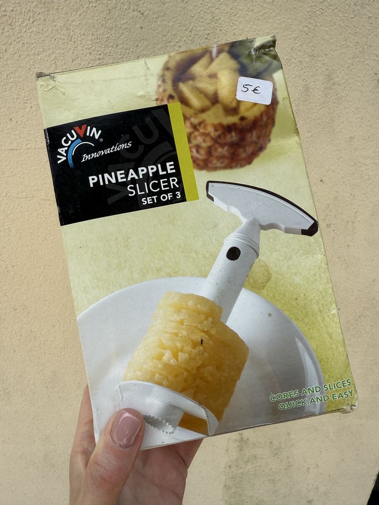 Descascador de ananás