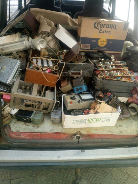 Приобрету любую старую радиоэлектронику на утилизацию