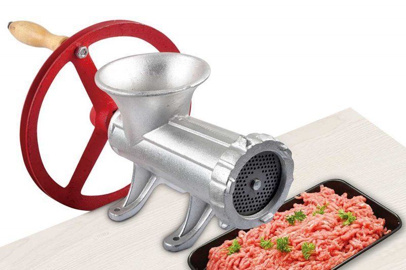 żeliwna maszynka do mielenia mięsa kinghoff kh-1430