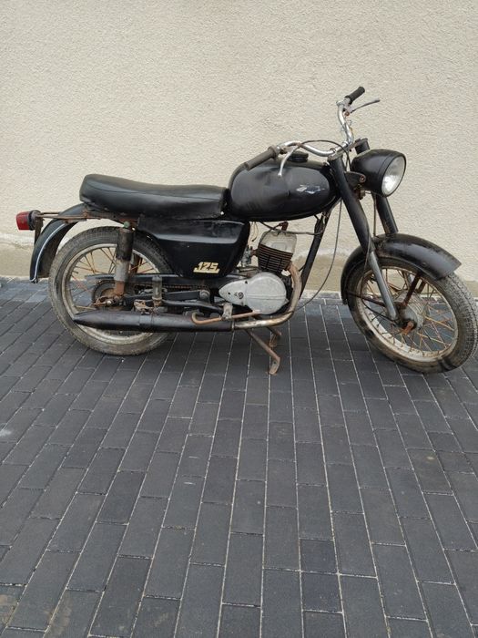 Wsk 125 garbuska wfm shl wysyłka